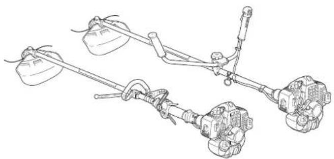 Shindaiwa C280TS - WARNUNG - 3
