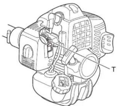 Shindaiwa C280TS - ATTENTION - 1