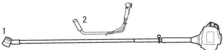 Shindaiwa C280TS - Packliste - 6
