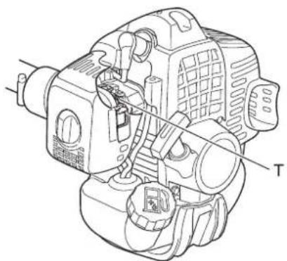 Shindaiwa C280TS - CAUTION - 1