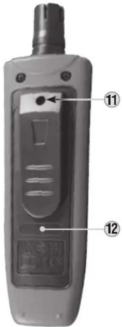 Klein Tools ET110 - Front of Meter Back of Meter - 2