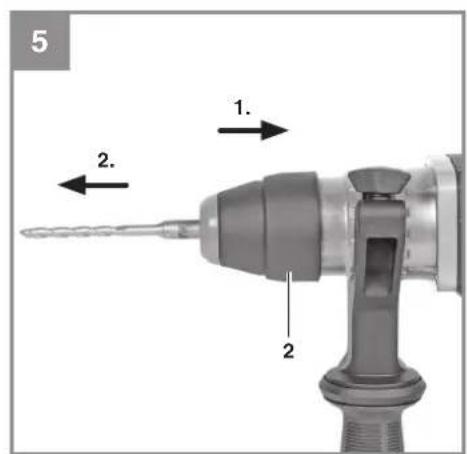 EINHELL TERH 321600 4F - 5