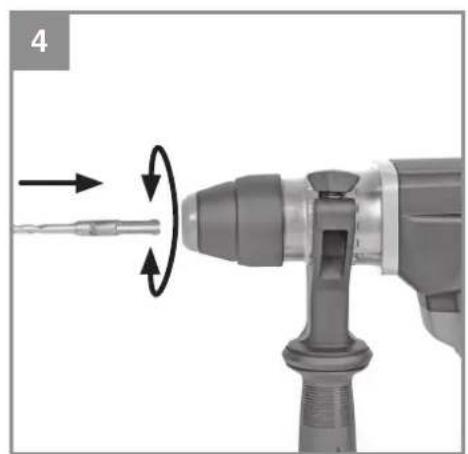 EINHELL TERH 321600 4F - 4
