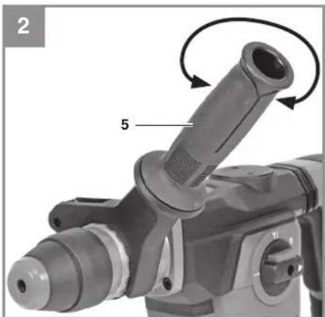 EINHELL TERH 321600 4F - 2