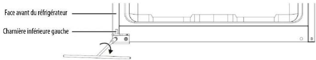 INSIGNIA NSRTM10SS2 - Détermination de la version de réfrigérateur utilisée - 12
