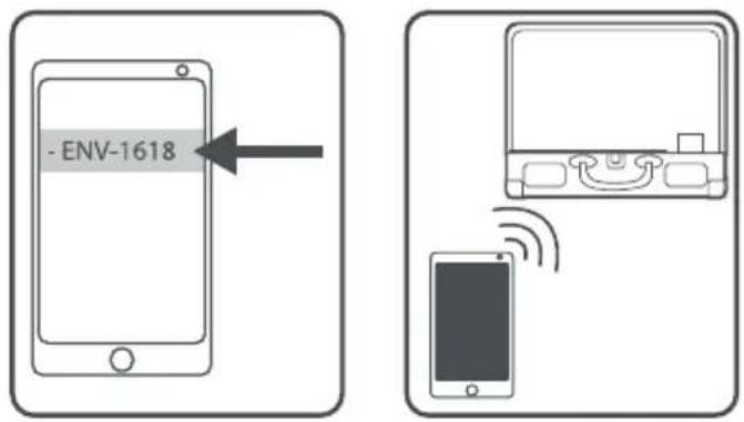 Envivo ENV1618 - WIRELESS PLAYBACK MODUS - 1
