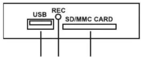 Envivo ENV1618 - VUE D'ENSEMBLE DE LA PLATINE - 3