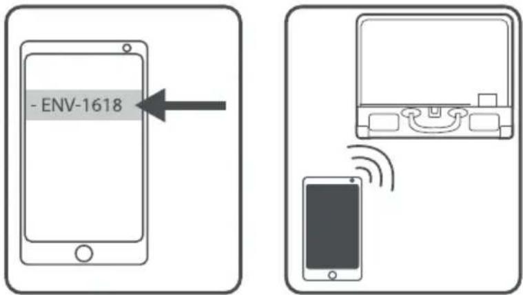 Envivo ENV1618 - WIRELESS PLAYBACK MODUS - 1
