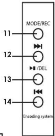Envivo ENV1618 - PLATENSPELER OVERZICH - 2