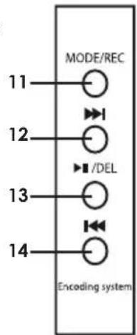 Envivo ENV1618 - ÜBERSICHT PLATTENSPIELER - 2