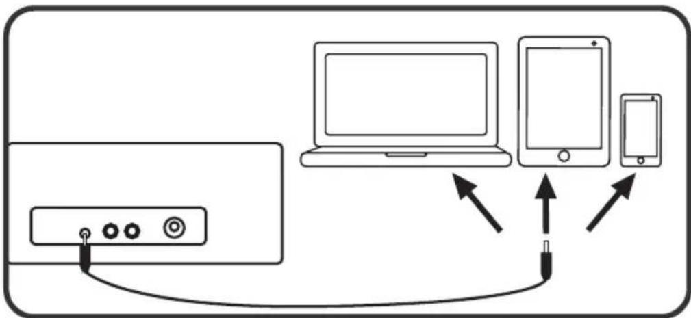 Envivo ENV1618 - AUX-EINGANG - 1