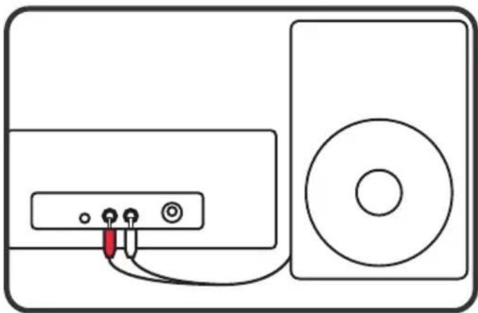 Envivo ENV1618 - RCA-AUSGANG - 1