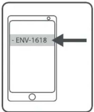 Envivo ENV1618 - WIRELESS PLAYBACK (LECTURE SANS FIL) MODE - 1