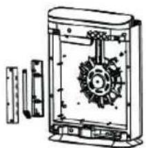 BESTRON AIRP200UV - VENTILATOR - 1