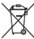 ProfiCare PCVL 3067 WM - Significado del symbolo "Cubo de basura" - 1
