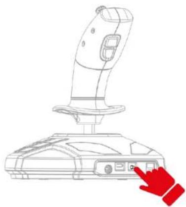 THRUSTMASTER SimTask FarmStick - 在PlayStation®5主機上安裝 - 3