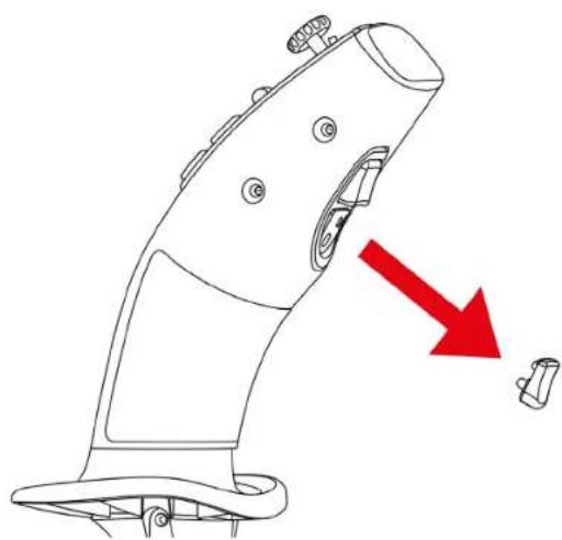 THRUSTMASTER SimTask FarmStick - 交换可能なトリガ一 - 2