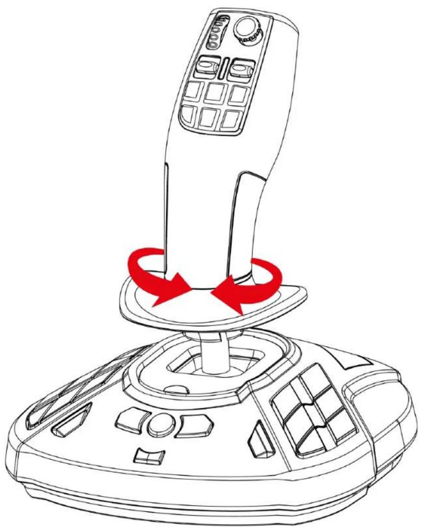 THRUSTMASTER SimTask FarmStick - 回軌八卜 - 1