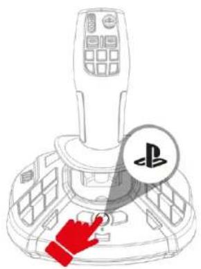 THRUSTMASTER SimTask FarmStick - 在PlayStation®5主機上安裝 - 6