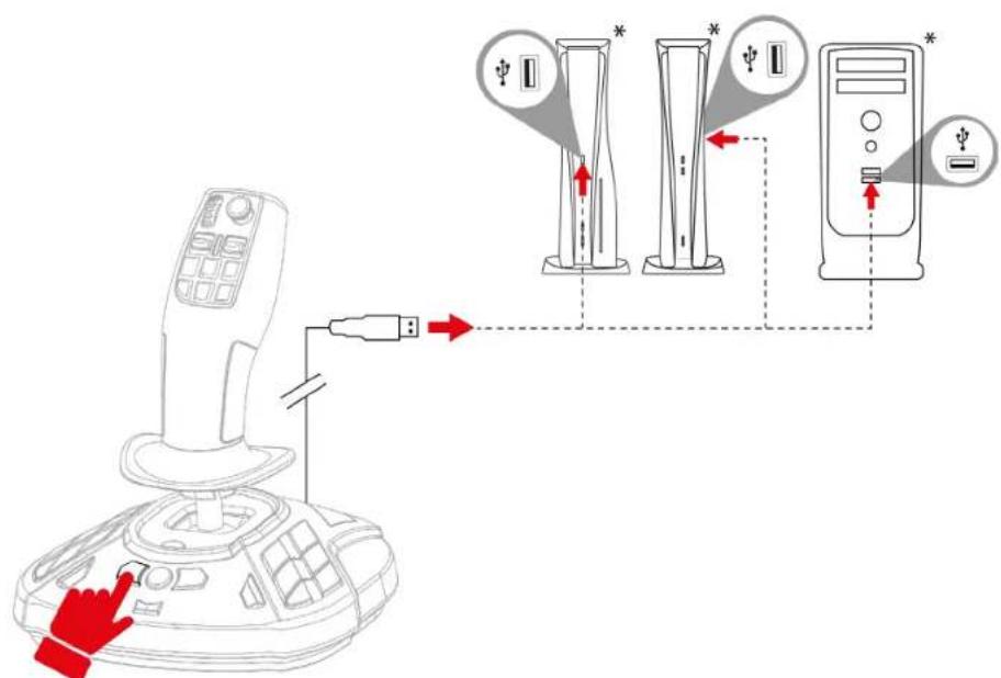 THRUSTMASTER SimTask FarmStick - 1