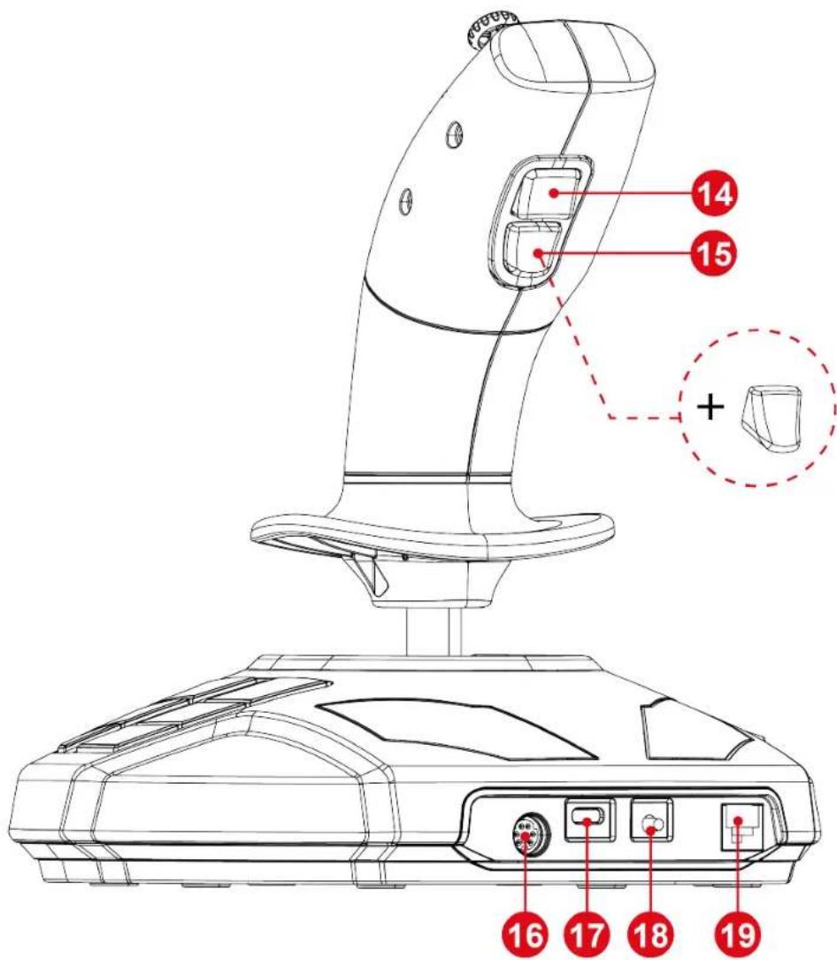 THRUSTMASTER SimTask FarmStick - Funkciók - 3