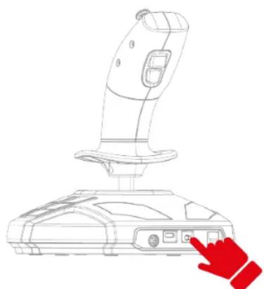 THRUSTMASTER SimTask FarmStick - Installation sur consoles playstation®5* ou PC* avec le palonnier TFRP** - 1
