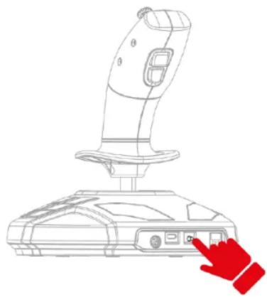 THRUSTMASTER SimTask FarmStick - 安装 TFRP 方向舵** - 1