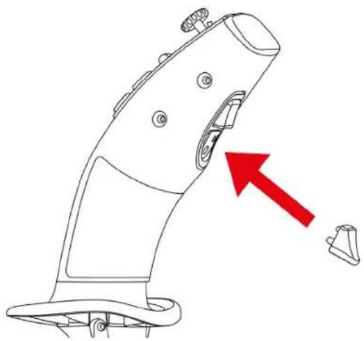 THRUSTMASTER SimTask FarmStick - Austauschbarer Trigger - 3