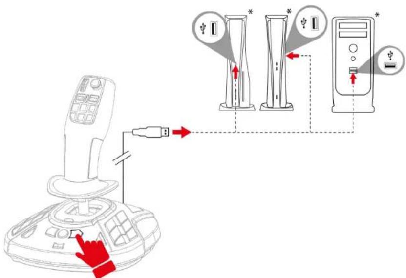 THRUSTMASTER SimTask FarmStick - 1111 1111 11 - 3
