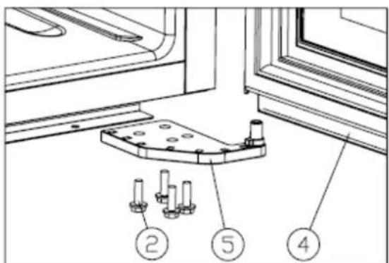 NODOR NorCare V36 BK - Umkehrden des Turanschlags - 2