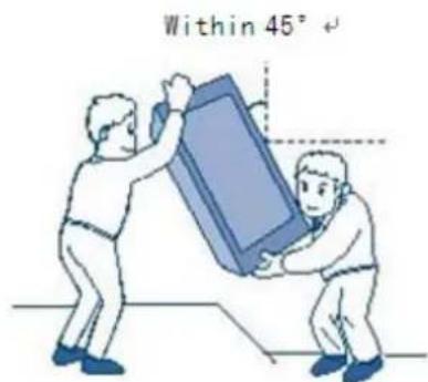 NODOR NorCare V36 BK - Changement de place de l'appareil - 1
