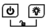 NODOR NorCare V36 BK - Control panel - 1