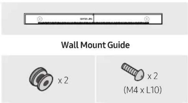 SAMSUNG HWB53C - Wallmount Components - 1