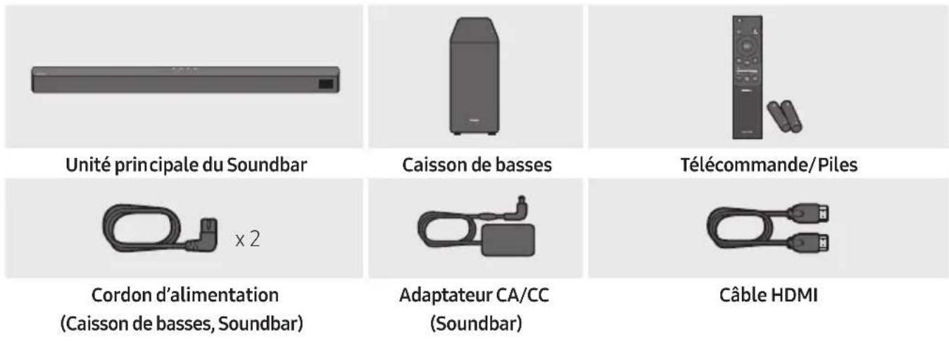 SAMSUNG HWB53C - VÉRIFICATION DES COMPOSANTS - 1