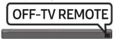 SAMSUNG HWB53C - Réglage du volume du Soundbar avec une télécommande du téléviseur - 2