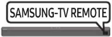 SAMSUNG HWB53C - Réglage du volume du Soundbar avec une télécommande du téléviseur - 5