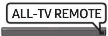 SAMSUNG HWB53C - Réglage du volume du Soundbar avec une télécommande du téléviseur - 8