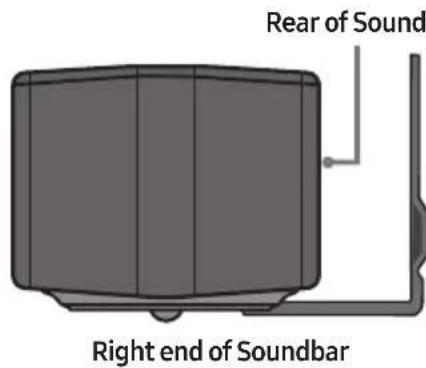 SAMSUNG HWB53C - Wallmount Components - 8
