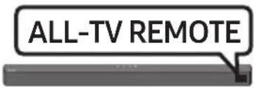 SAMSUNG HWB53C - Adjusting the Soundbar volume with a TV remote control - 9