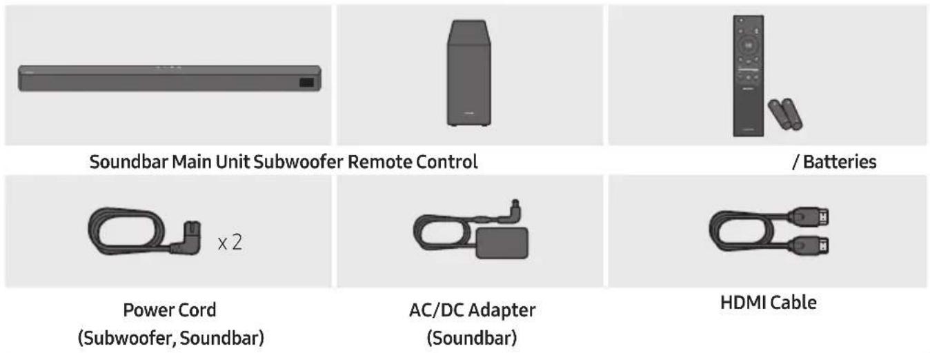 SAMSUNG HWB53C - CHECKING THE COMPONENTS - 1