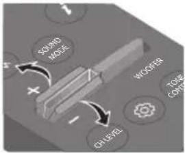 SAMSUNG HWB53C - How to Use the Remote Control - 6