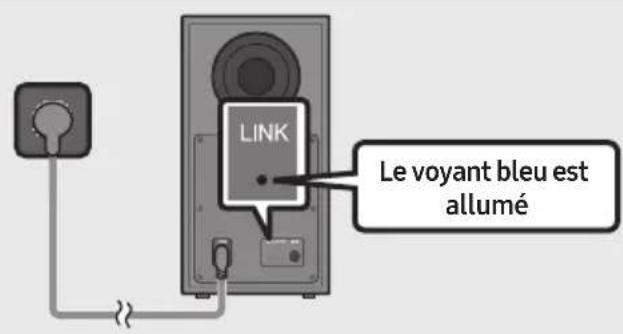 SAMSUNG HWB53C - Avant d'effectuer la procédure de connexion manuelle ci-dessous : - 3