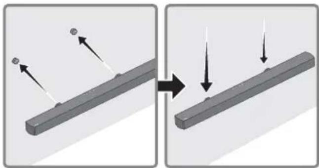 SAMSUNG HWB53C - Wallmount Components - 9