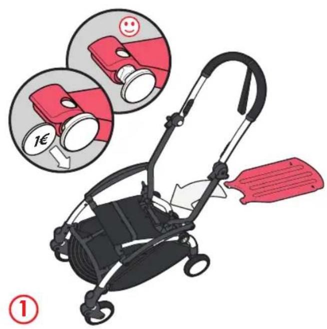 BabyZen YOYO 6+ - STELL OG VEDLIKEHOLD - 1