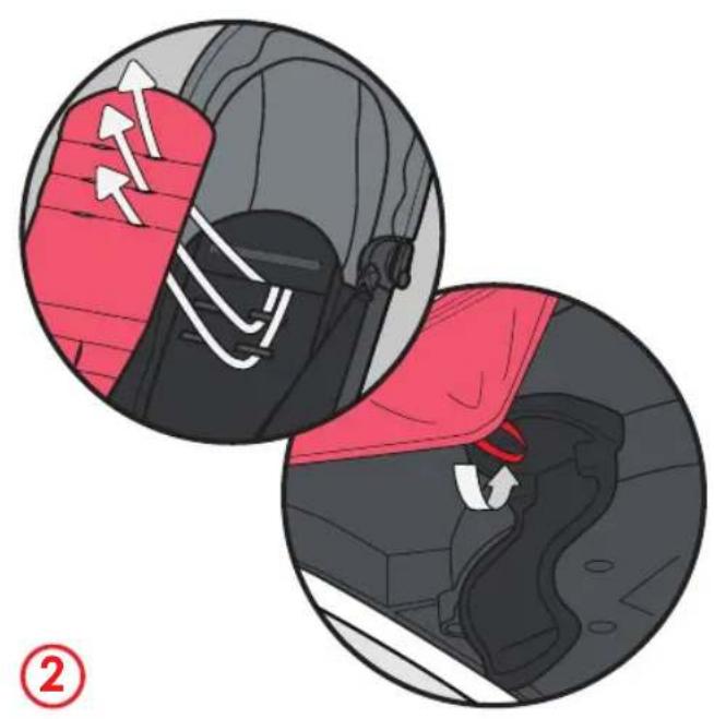 BabyZen YOYO 6+ - STELL OG VEDLIKEHOLD - 13