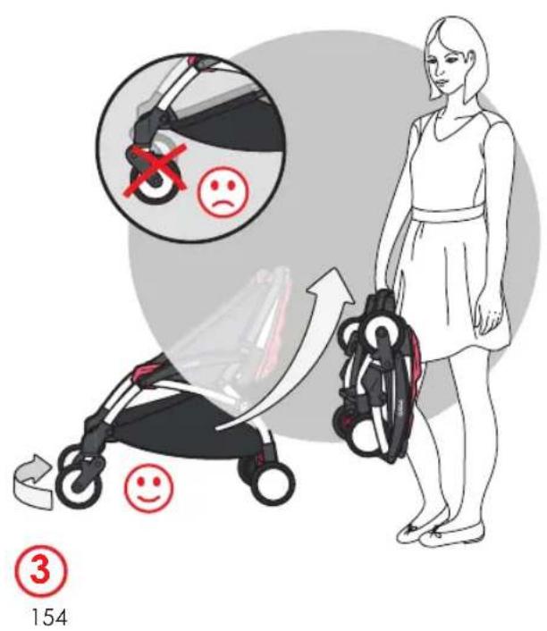 BabyZen YOYO 6+ - STELL OG VEDLIKEHOLD - 17