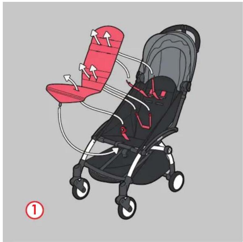 BabyZen YOYO 6+ - STELL OG VEDLIKEHOLD - 12
