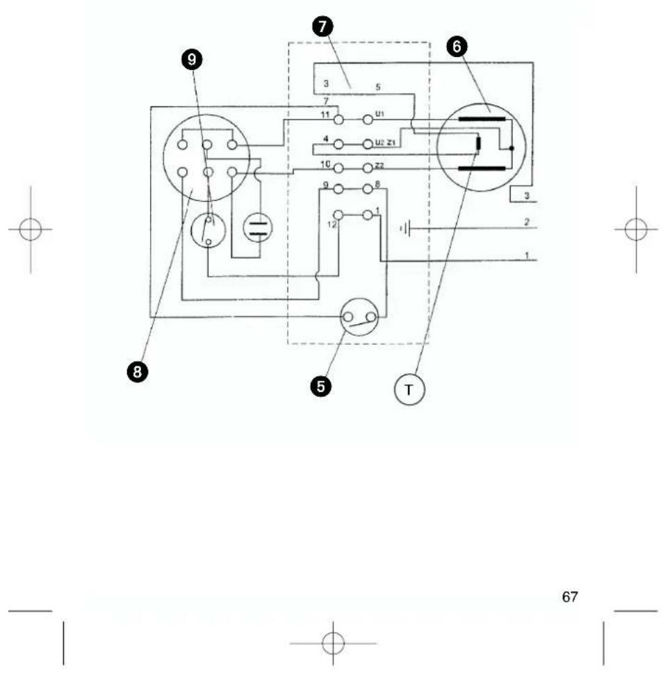 Global SHZ 1000 - Schema elettrico - 1