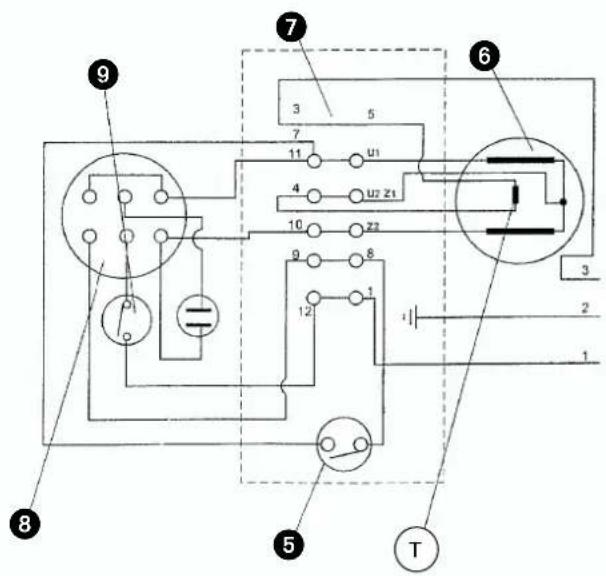 Global SHZ 1000 - Schakelschema - 1