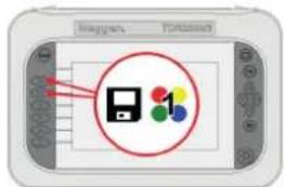 Megger TDR2050 - Palette de couleurs - 12